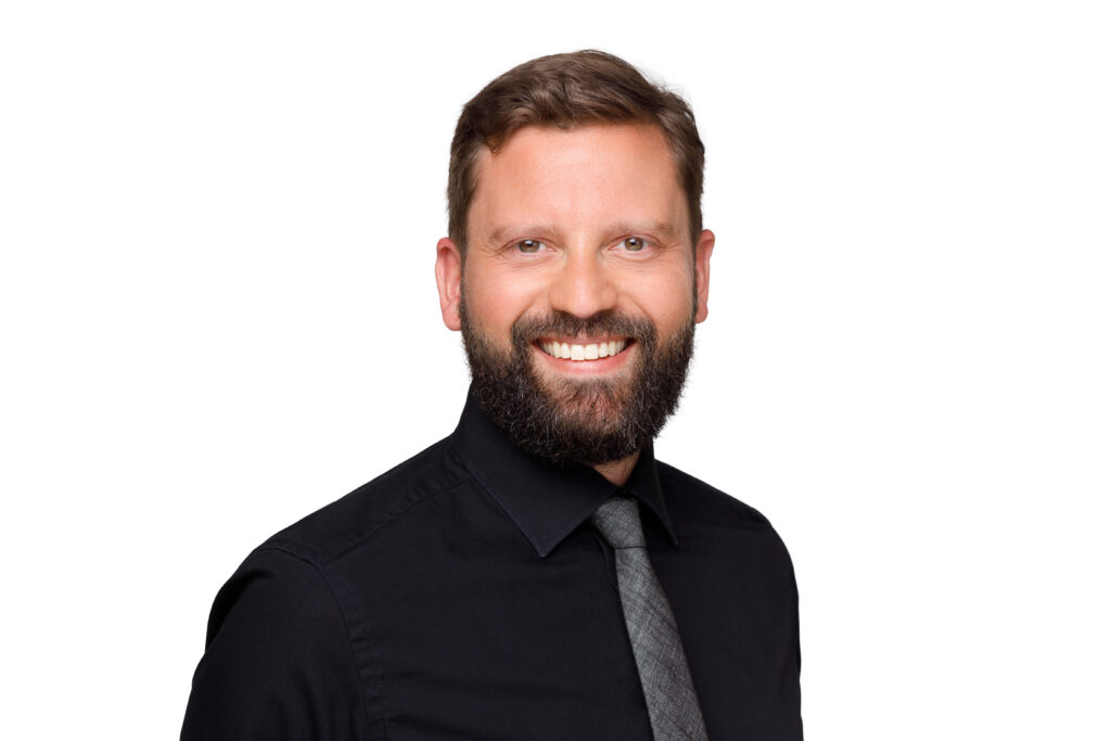 Portraitbild von Marc-Pierre Hoefte